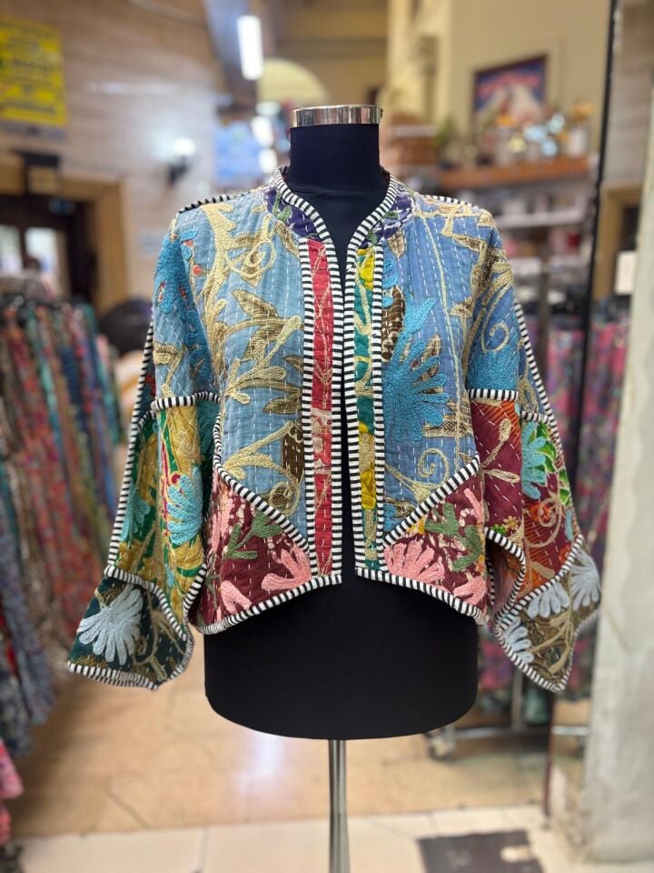 Kantha Vintage Ceket