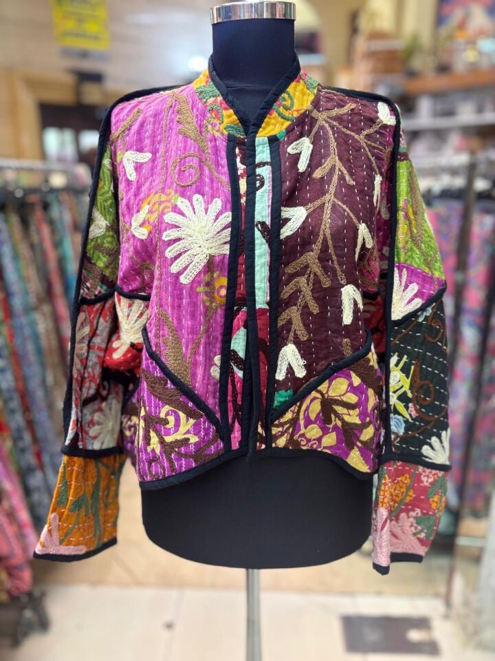 Kantha Vintage Ceket