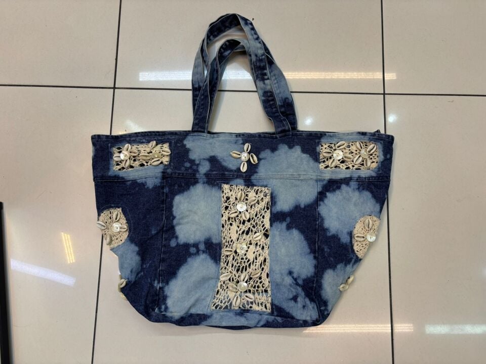 İndigo Denim Çanta