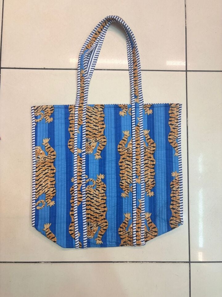 Marin Tiger Tote Bag