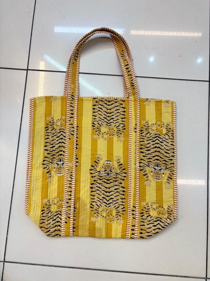 Marin Tiger Tote Bag